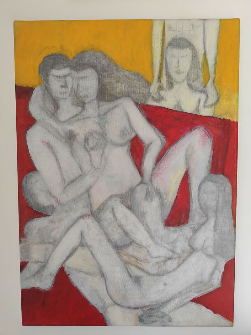 Instincts - a Paintings by Gianluca Caramiello